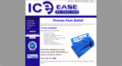 Desktop Screenshot of ice-ease.com