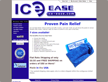 Tablet Screenshot of ice-ease.com